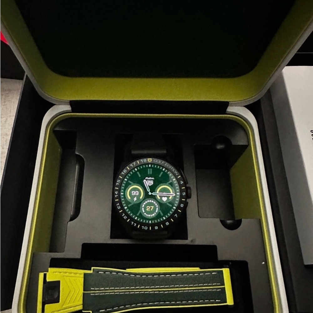 Tag Heuer Connected Calibre E4 Malbon Golf Edition